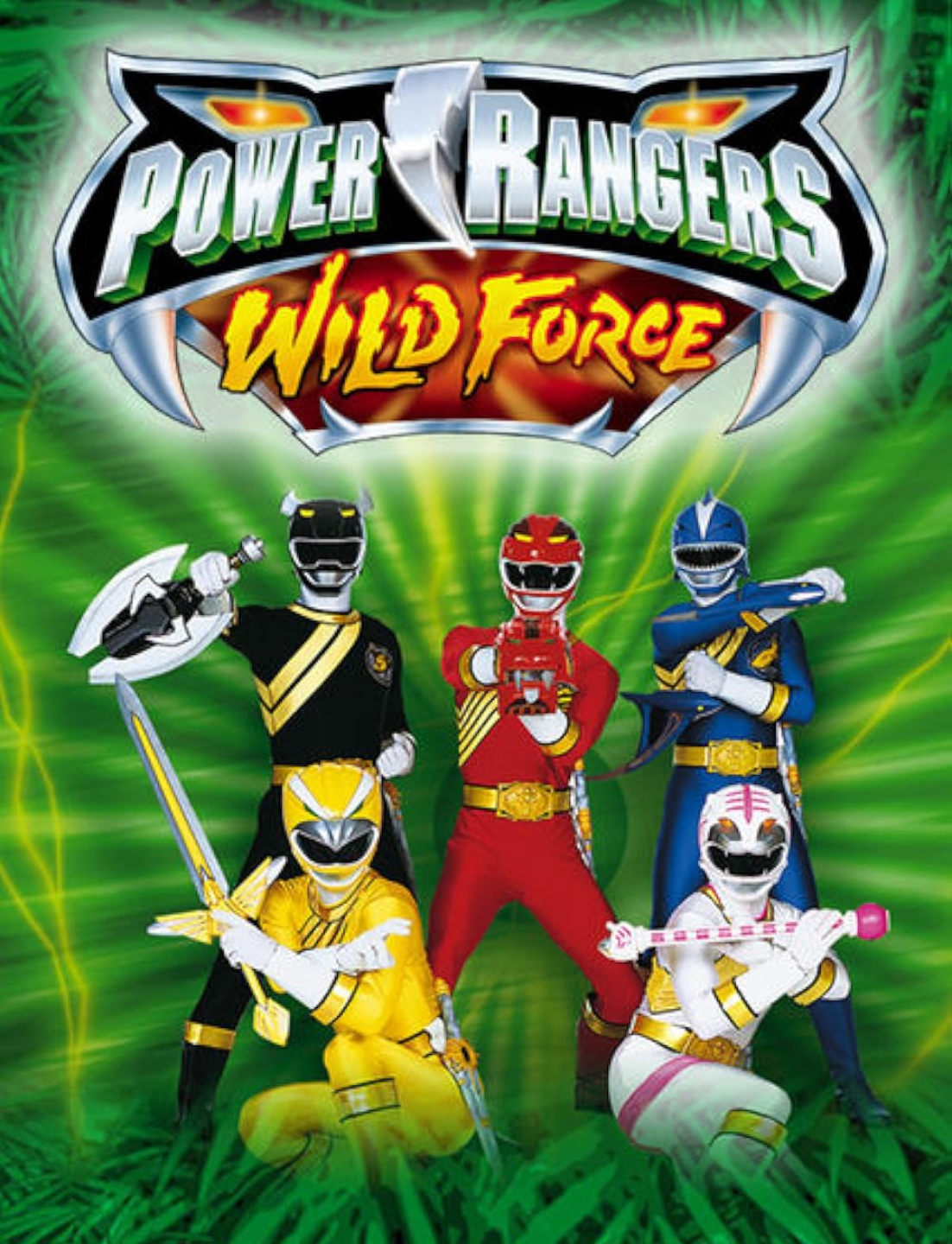 Power Rangers Wild Force